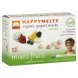 Happy Melts yogurt snacks organic, for kids, mixed fruits Calories