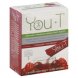 You-T urinary tract health beverage powder packets, cranberry raspberry Calories