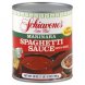 Schiavones casa mia spaghetti sauce marinara, with basil Calories