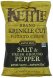 Kettle brand krinkle cut potato chips Calories