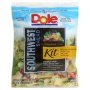 Dole southwest salad without 1 oz packet of tortilla chips Calories