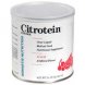 Citrotein clear liquid medical food nutritional supplement, punch Calories