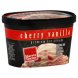 ice cream premium, cherry vanilla