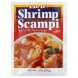 ED.Ds spice & seasonings shrimp scampi Calories