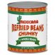 refried beans chunky