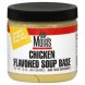 soup base chicken flavored