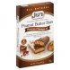Jers peanut butter bars gourmet milk chocolate Calories