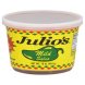 Julios salsa mild Calories