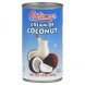 cream of coconut