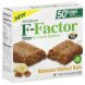 F-Factor fiber bars banana walnut Calories