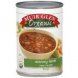 Muir Glen organic savory lentil soup vegan, no msg Calories