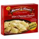Mama Rosies mini square cheese ravioli Calories