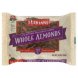 Mariani Nut whole almonds Calories