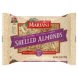 Mariani Nut shelled almonds Calories