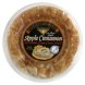 Kaukauna connoisseur spreadable cream cheese wheel apple cinnamon Calories