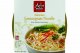 Asian Meals soup bowl rice noodle, garlic sesame noodle, malaysian Calories