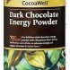 CocoaWell dark chocolate energy powder Calories