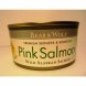 Bear & Wolf pink salmon canned Calories