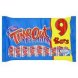 time out chocolate wafer bar