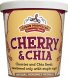 cherry and chia oatmeal