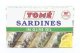 sardines in spicy olive oil with chili Tome Nutrition info