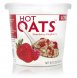 hot oats oatmeal strawberry raspberry