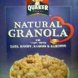 natural granola oats honey raisins almonds