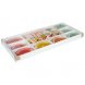 Holiday Candies fruit slices assortment, fat free Calories
