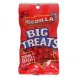 BBM Chocolate Dist. Ltd. big treats cherry sours Calories