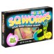nuclear sour neon gummi worms fat free