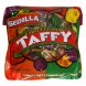 fruit flavored taffy