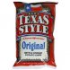 texas style potato chips kettle cooked, original
