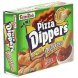 pizza dippers stuffed pizza crusts double cheese