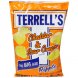 Terrells ripple style potato chips cheddar & sour cream flavored Calories
