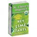 St. Claires organic tarts key lime Calories