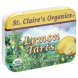 St. Claires lemon tarts Calories