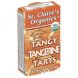 St. Claires organics organic tarts tangy tangerine Calories