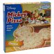 pizza mickey, cheese