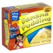 Disney magic selections instant pudding banana Calories