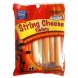 Disney magic selections cheese twists string, mozzarella and cheddar Calories