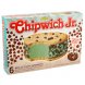 Chipwich junior mint ice cream sandwiches Calories