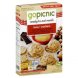 GoPicnic Brands Inc tuna + crackers tuna + crackers Calories