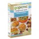 GoPicnic Brands Inc salmon + crackers salmon + crackers Calories
