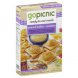 GoPicnic Brands Inc peanut butter + crackers peanut butter + crackers Calories