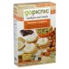 GoPicnic Brands Inc gopicnic ready-to-eat meals hummus and crackers Calories