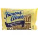 Famous Amos oatmeal macaroon sandwich creme cookies Calories