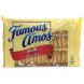 Famous Amos vanilla creme sandwich cookies Calories