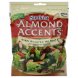 Almond Accents toasted sliced almonds oven roasted Calories