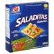 Gamesa saladitas crackers saltine Calories