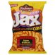 Jax jax cheese flavored corn snacks real cheddar cheese puffed curls Calories